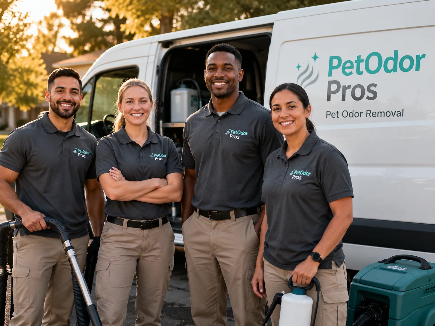Pet Odor Removal team serving Stevensville, MD